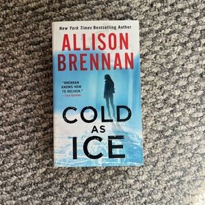 Cold As Ice - Paperback Book